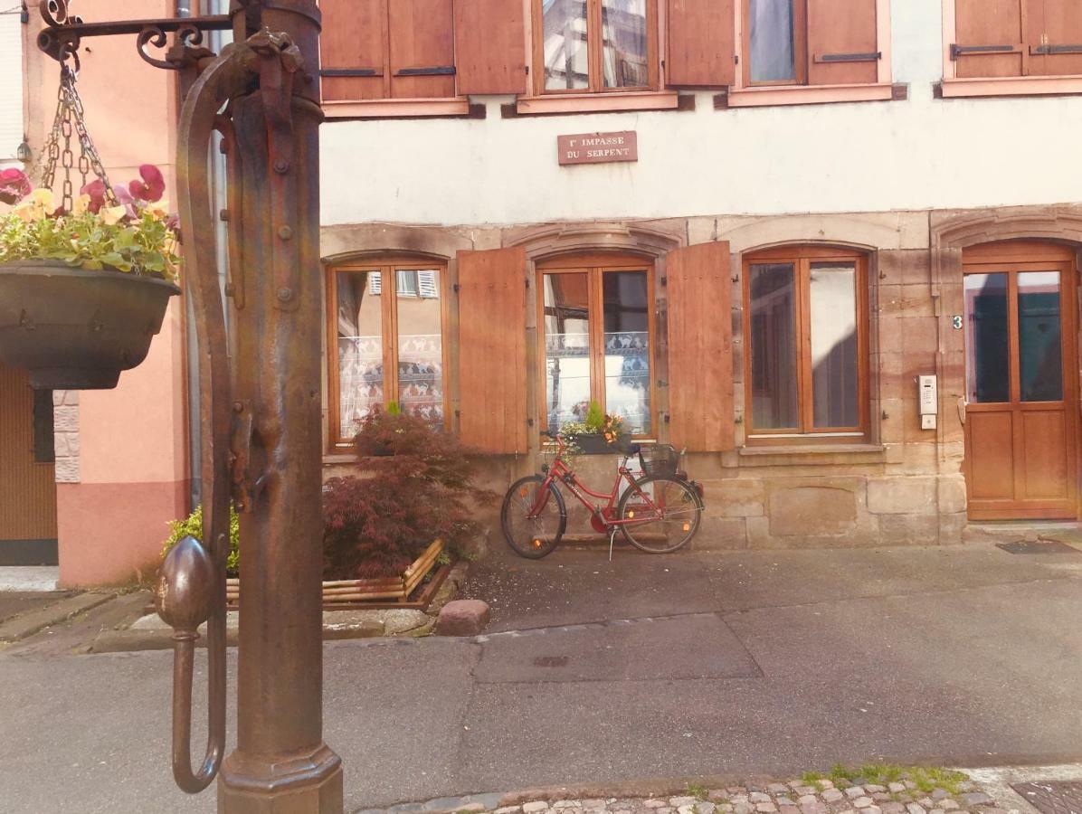 L'Atelier Apartamento Sélestat Exterior foto